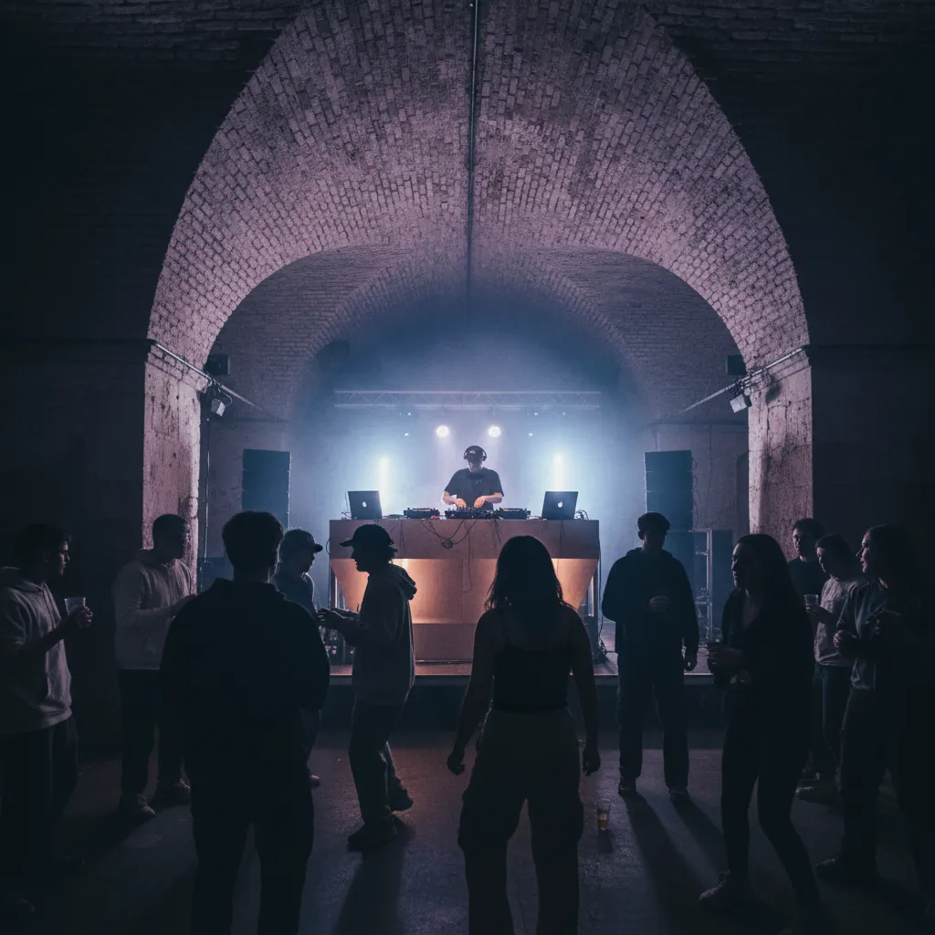 Klubnacht en Gretchen