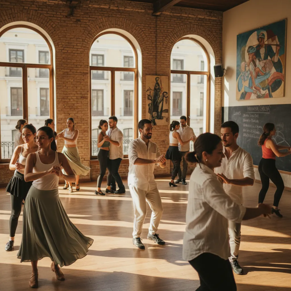 Clases de salsa y bachata en Havana Salsa