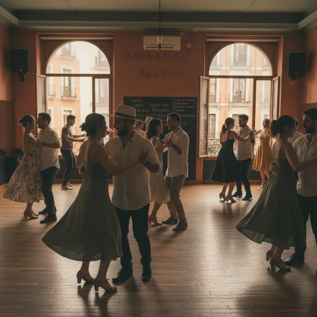 Salsa and Bachata Classes at Havana Salsa