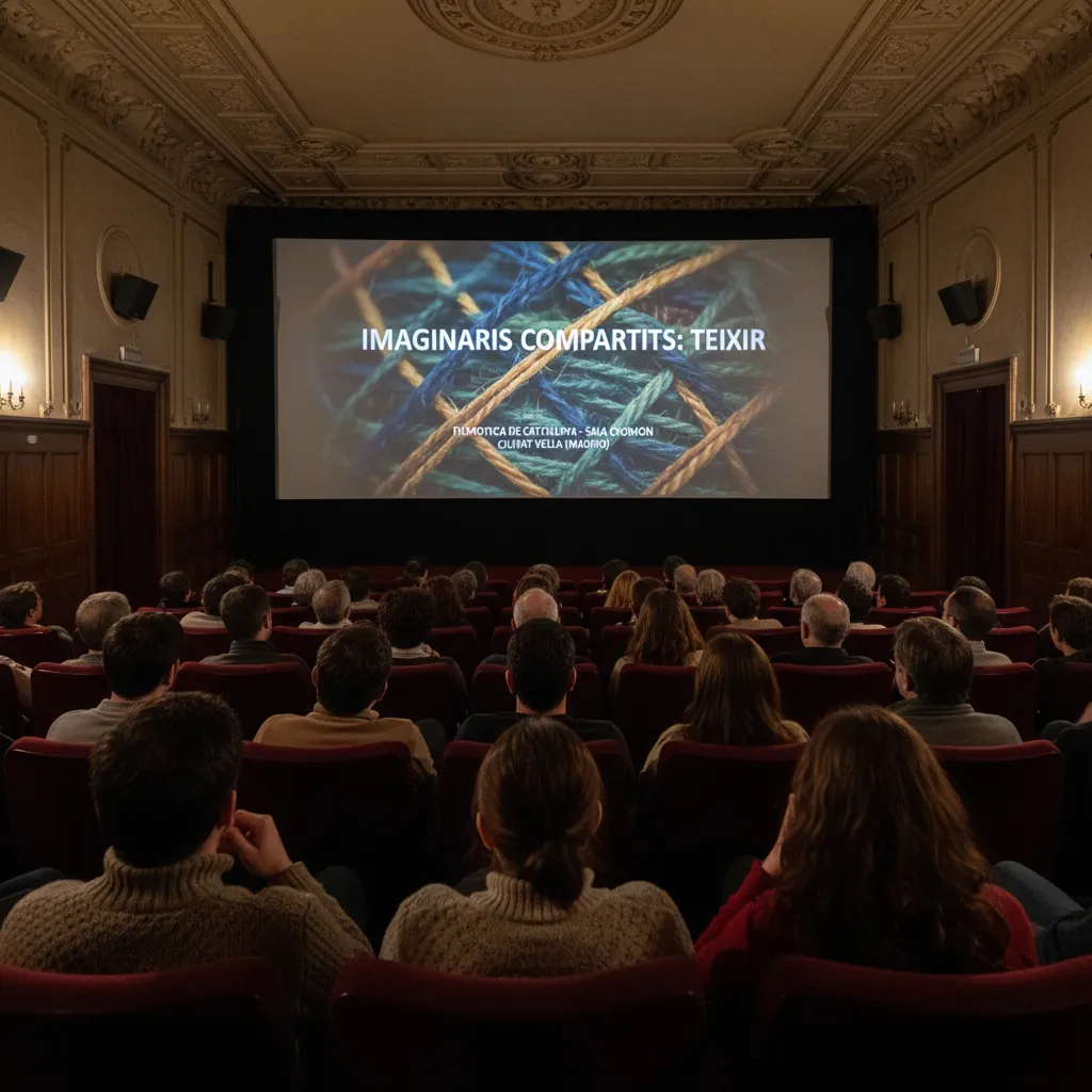Imaginaris compartits: Teixir