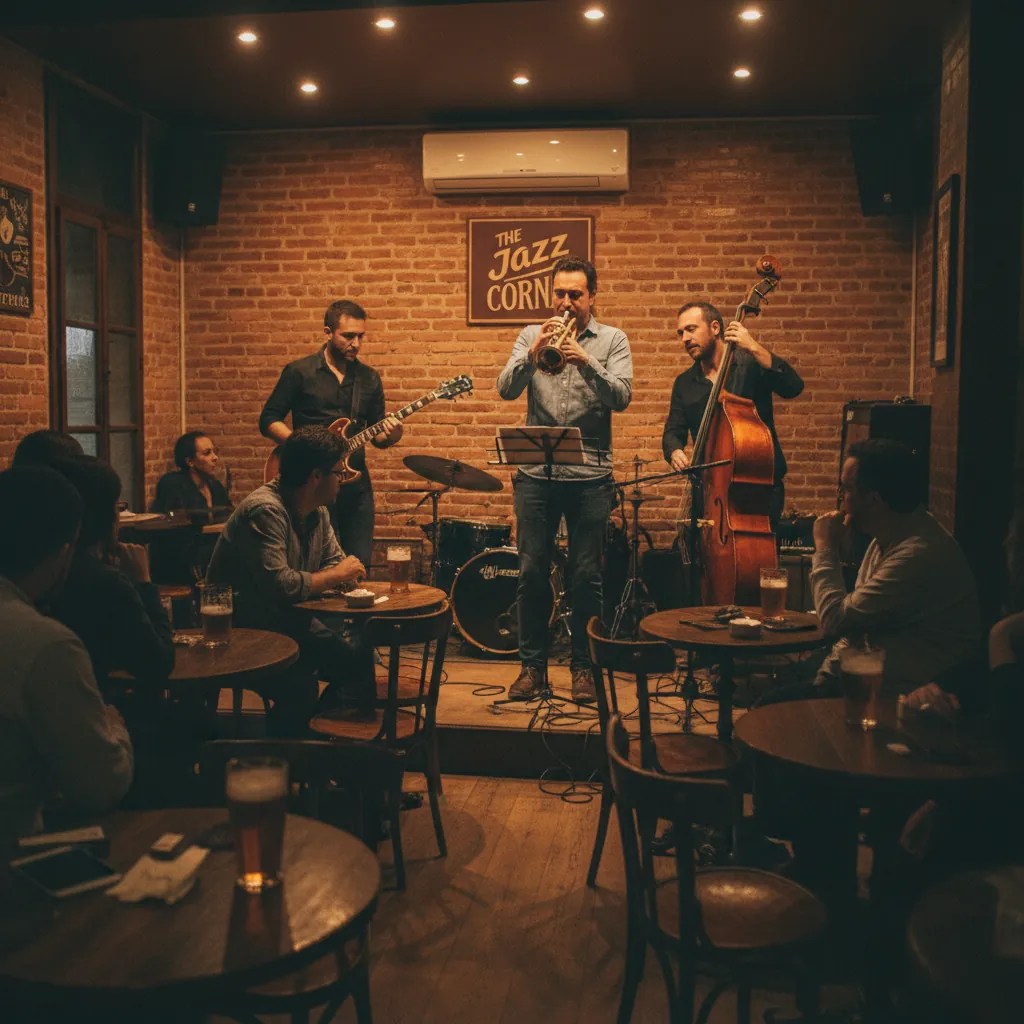 Jazz y blues en The Jazz Corner