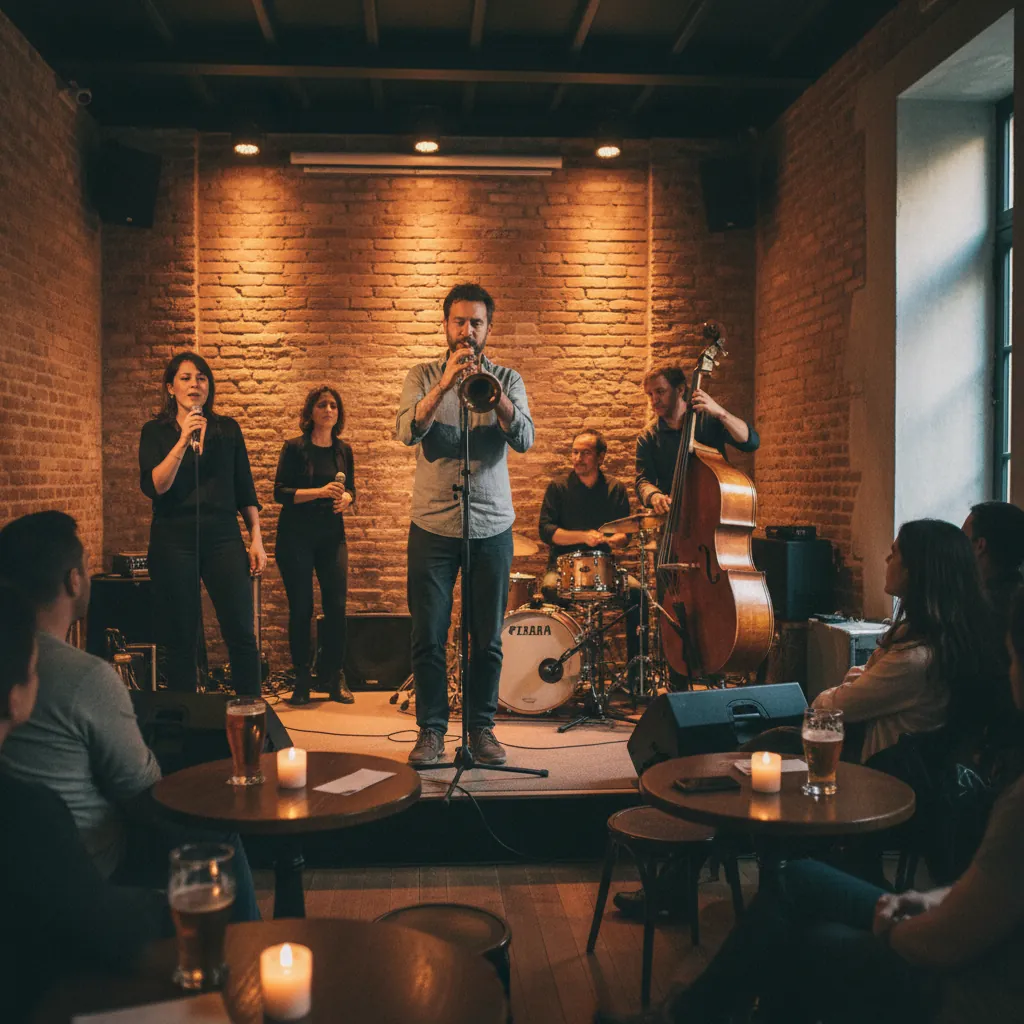 Jazz y blues en The Jazz Corner