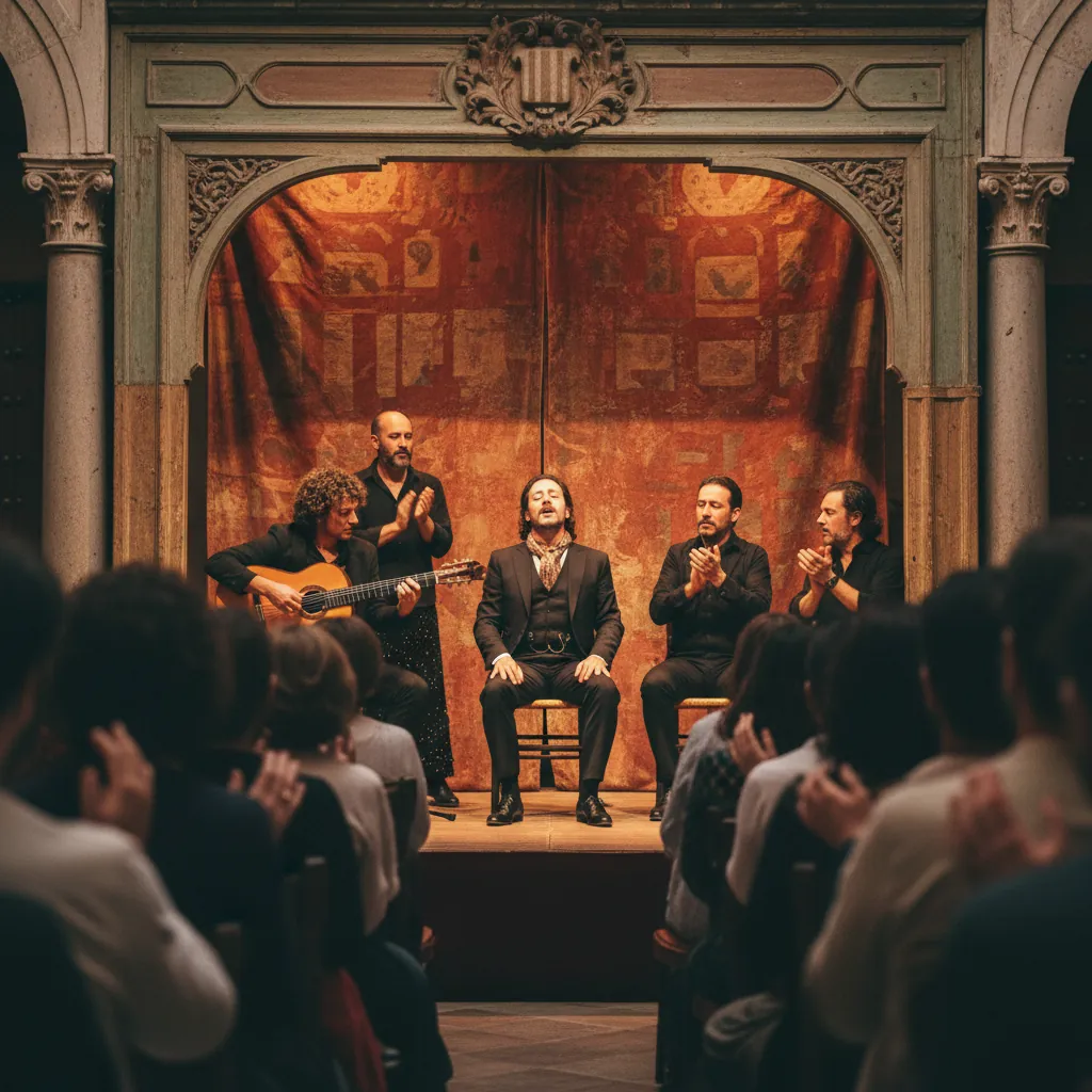 Jesús Corbacho - Flamenco Singing