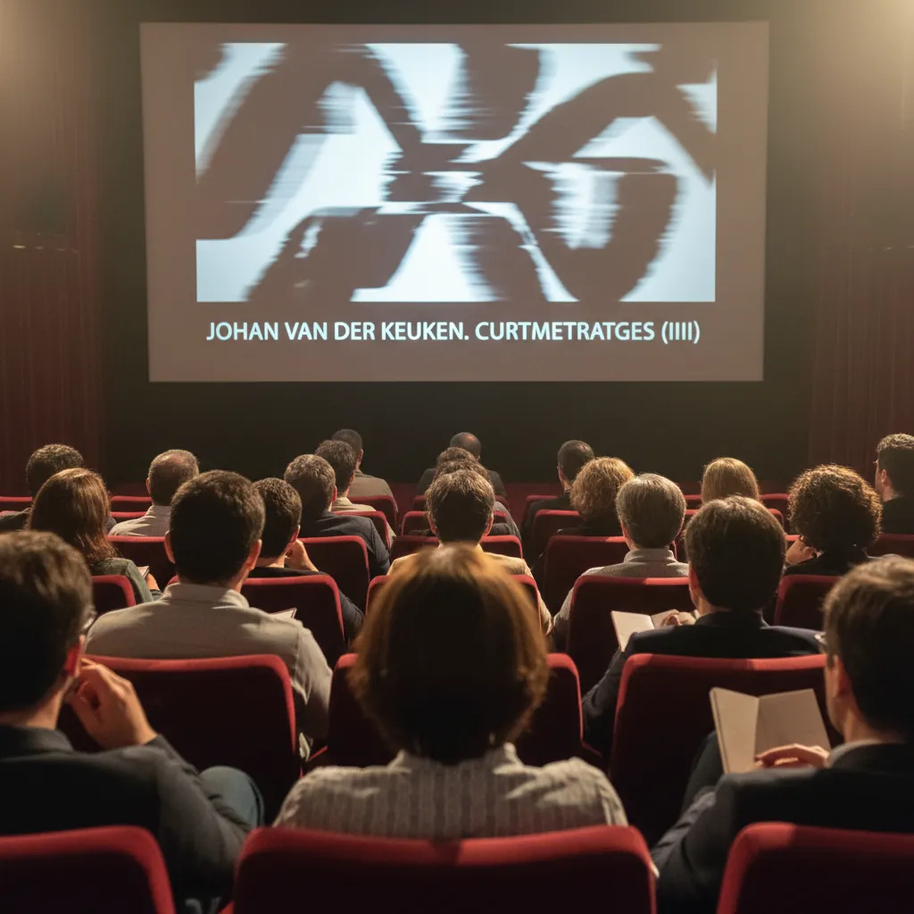 Johan van der Keuken. Curtmetratges (III)
