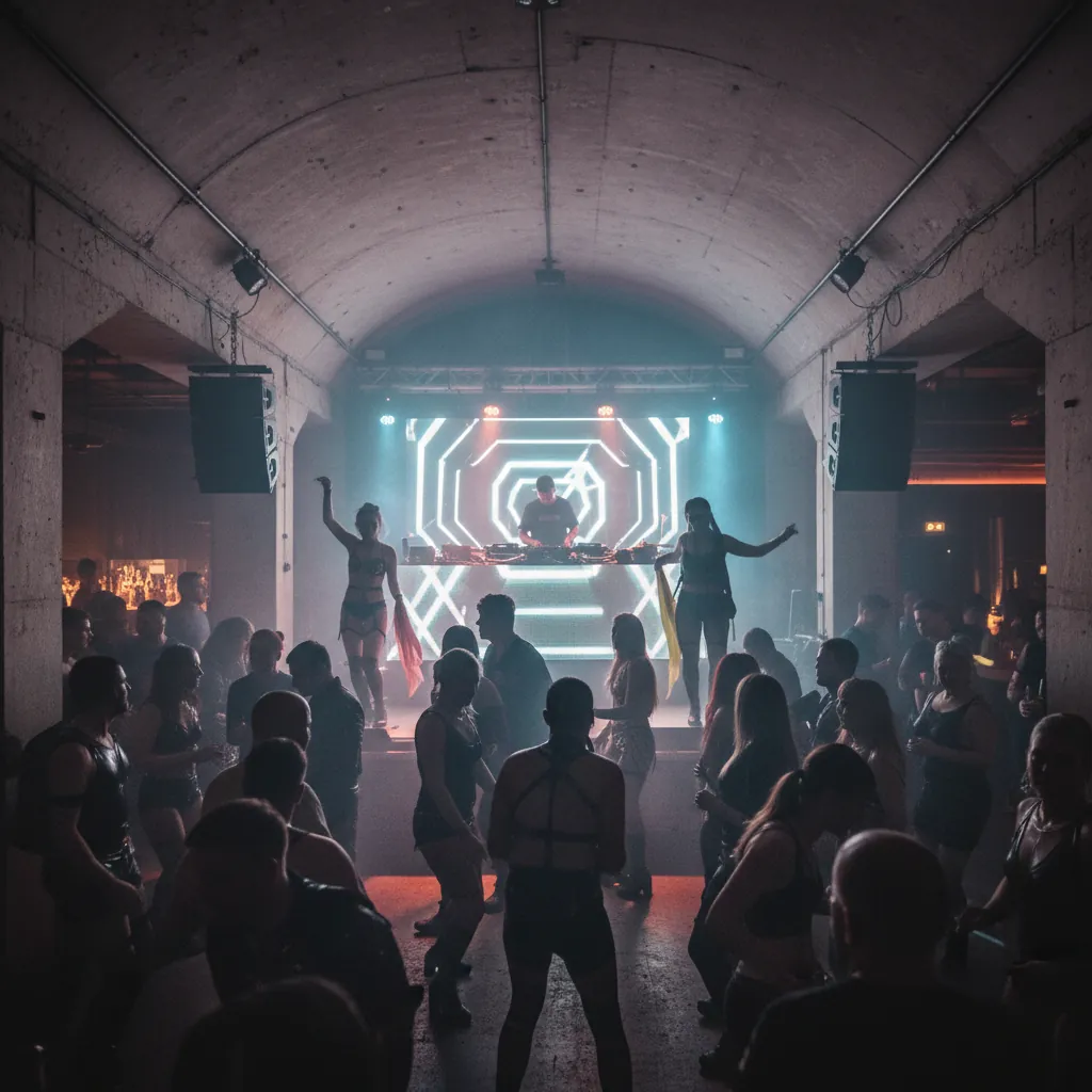 Klubnacht en KitKatClub