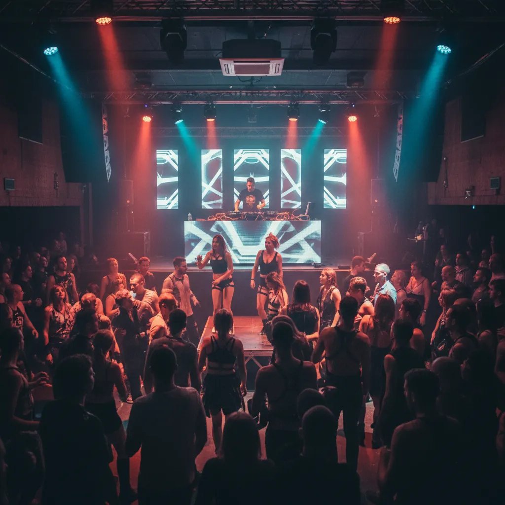 Klubnacht en KitKatClub