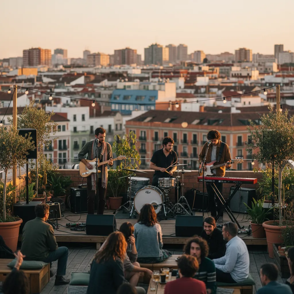 Klubnacht en Klunkerkranich