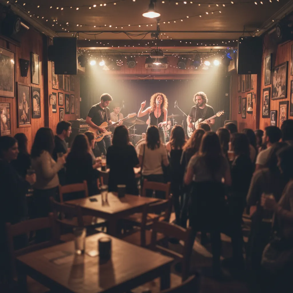 Música en Vivo en La Batuta