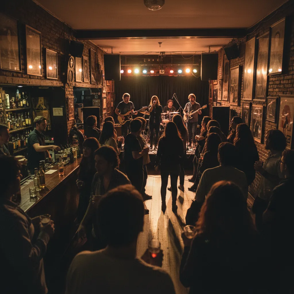 Música en Vivo en La Batuta