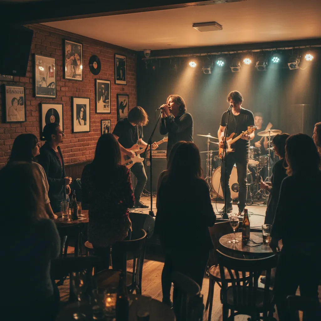 Música en Vivo en La Batuta