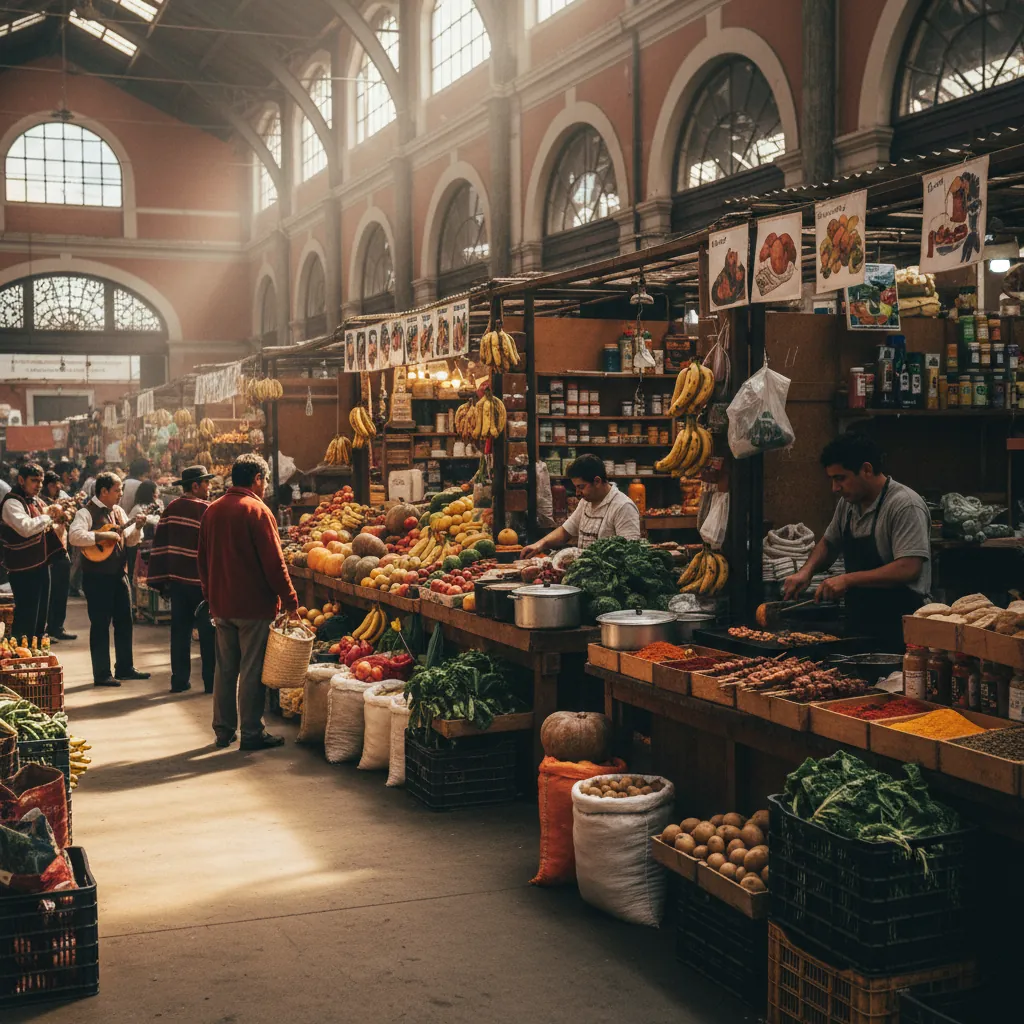 Mercado La Vega Central