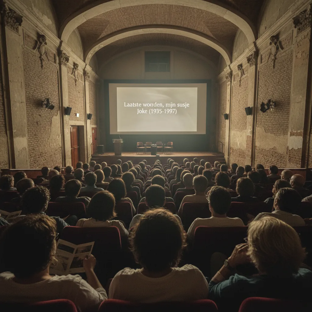 Laatste woorden, mijn zusje Joke (1935-1997)