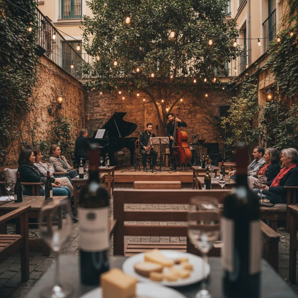 Live Jazz at Lagniappe