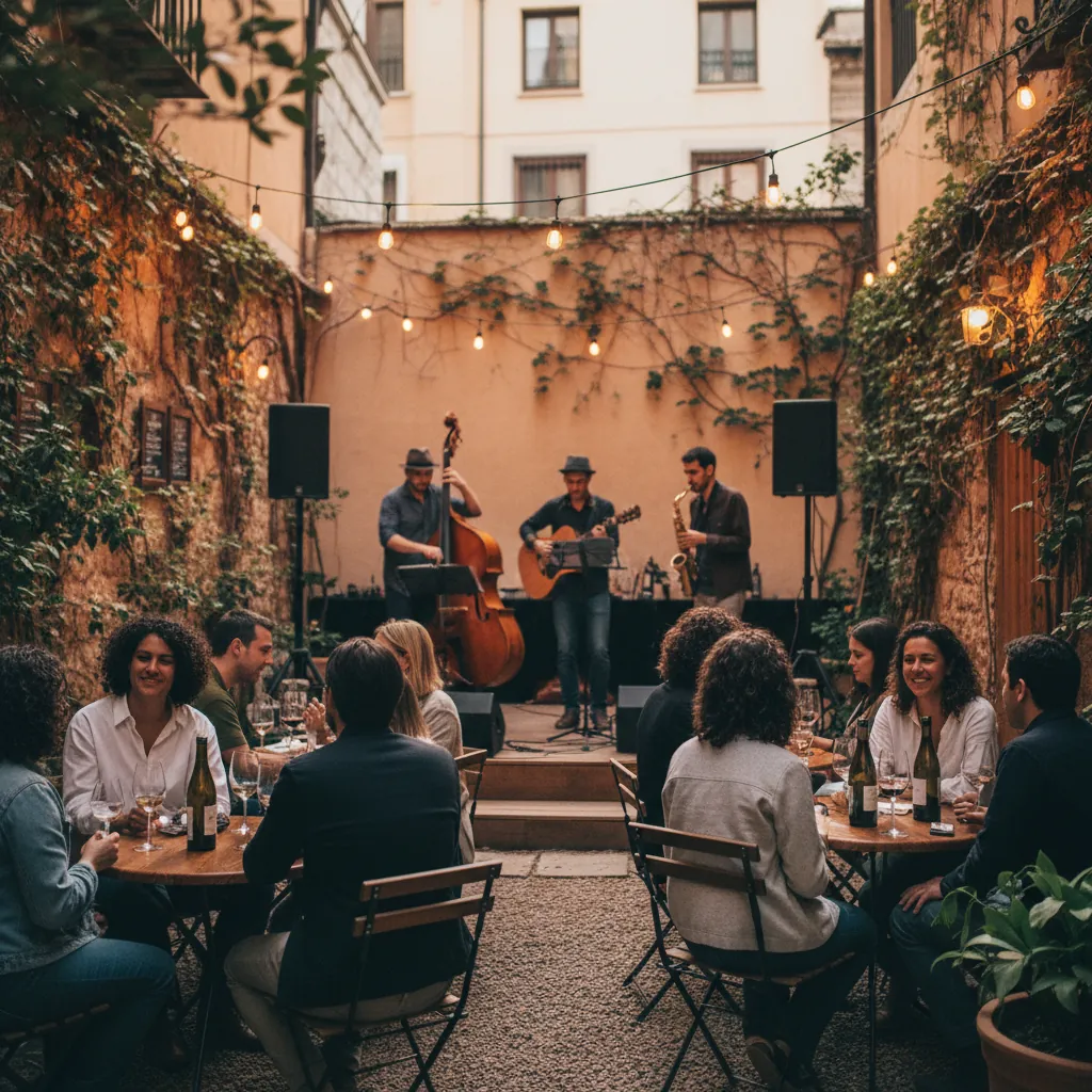 Live Jazz at Lagniappe