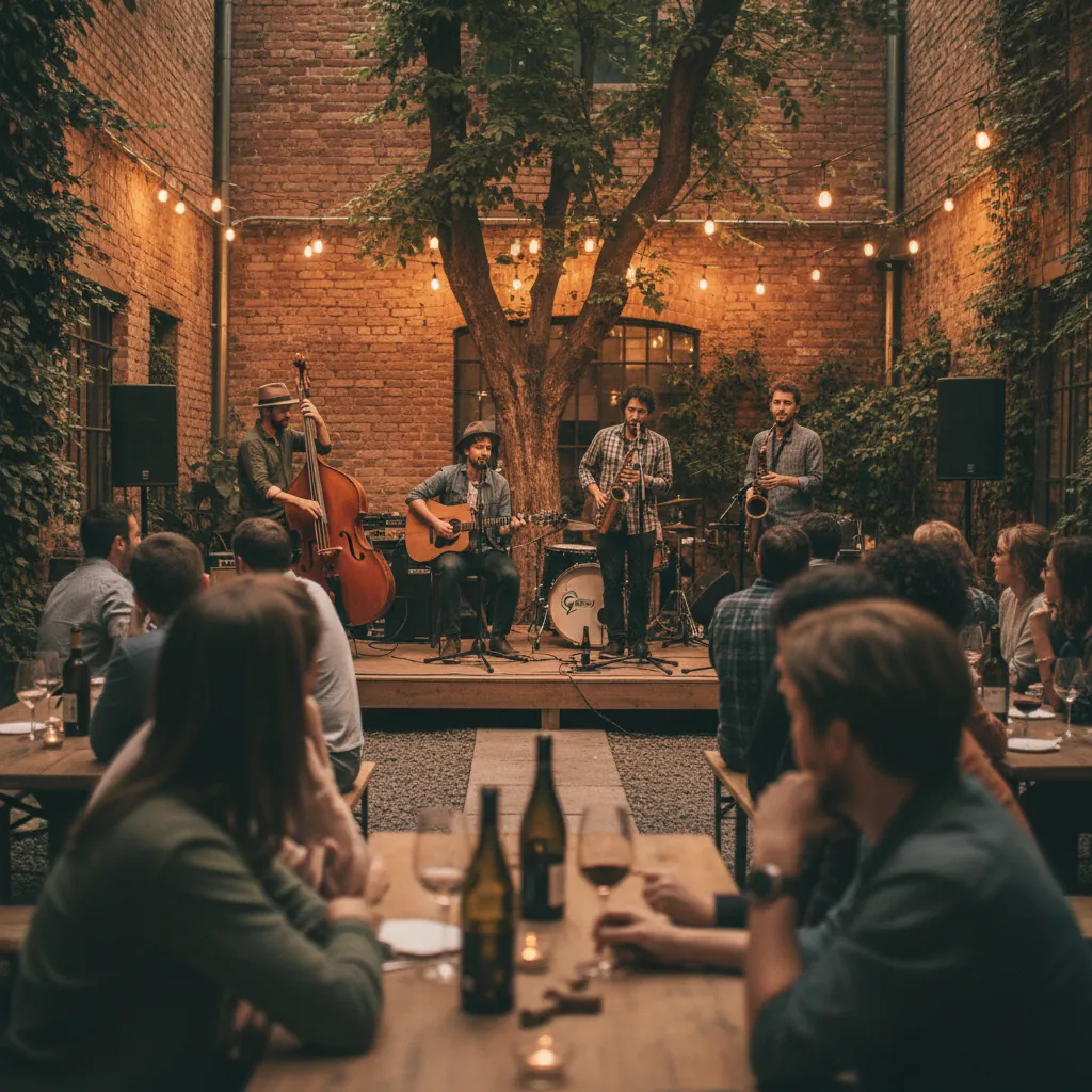 Live Jazz at Lagniappe