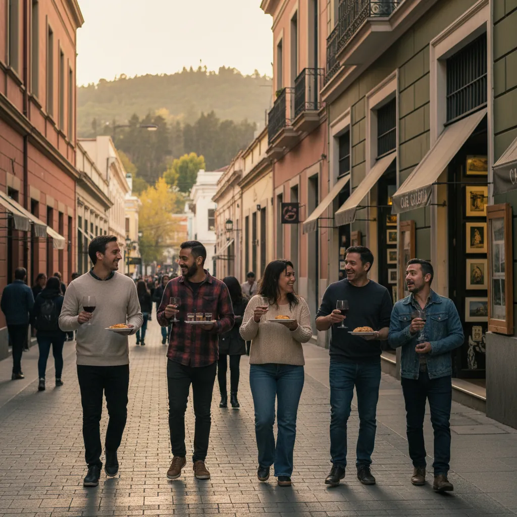 Ruta Culinaria por Barrio Lastarria