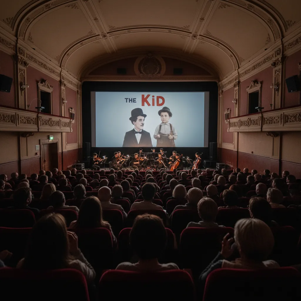 Les possibilitats d'una banda sonora: The Kid, de Charles Chaplin.