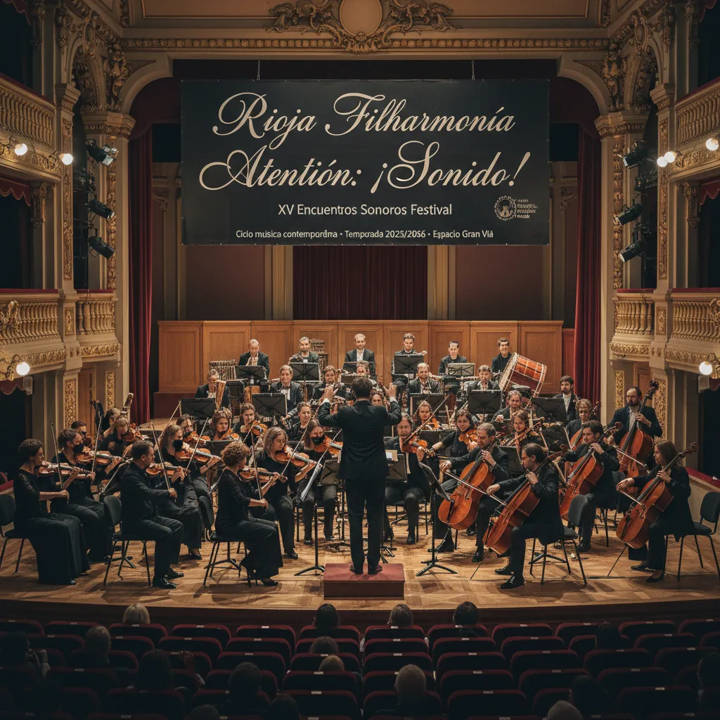 Rioja Filharmonía Attention: Sound!