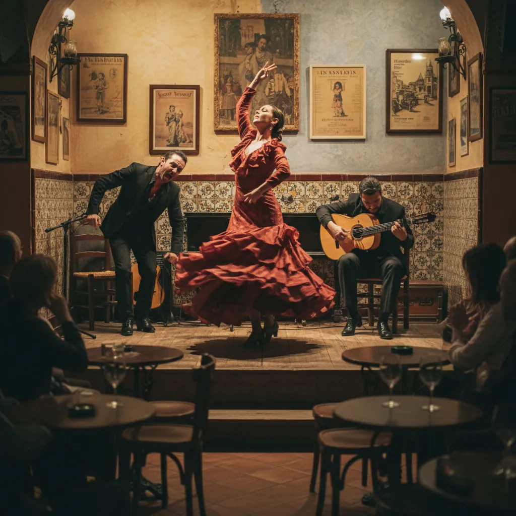 Flamenco at Tablao Los Gallos