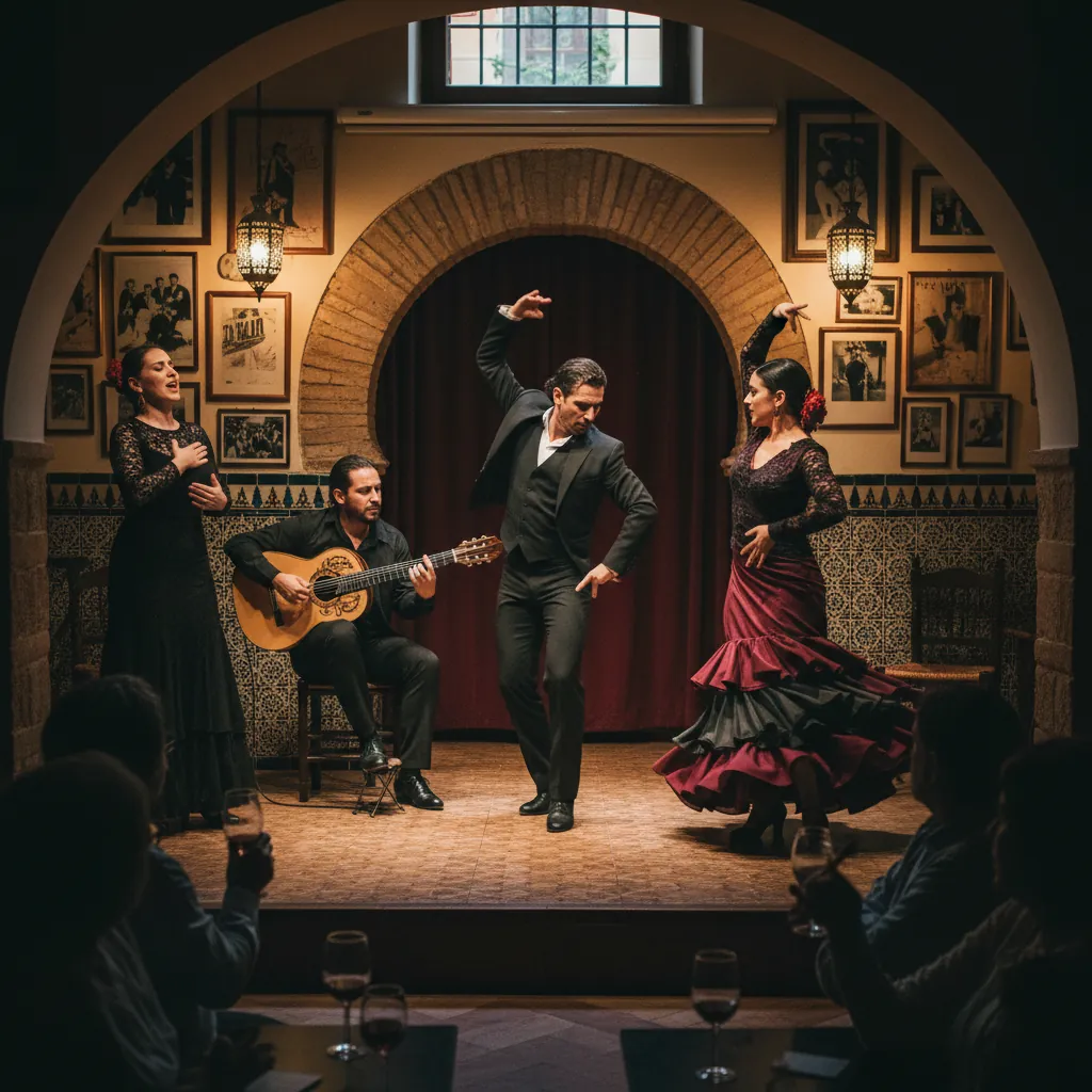 Flamenco at Tablao Los Gallos