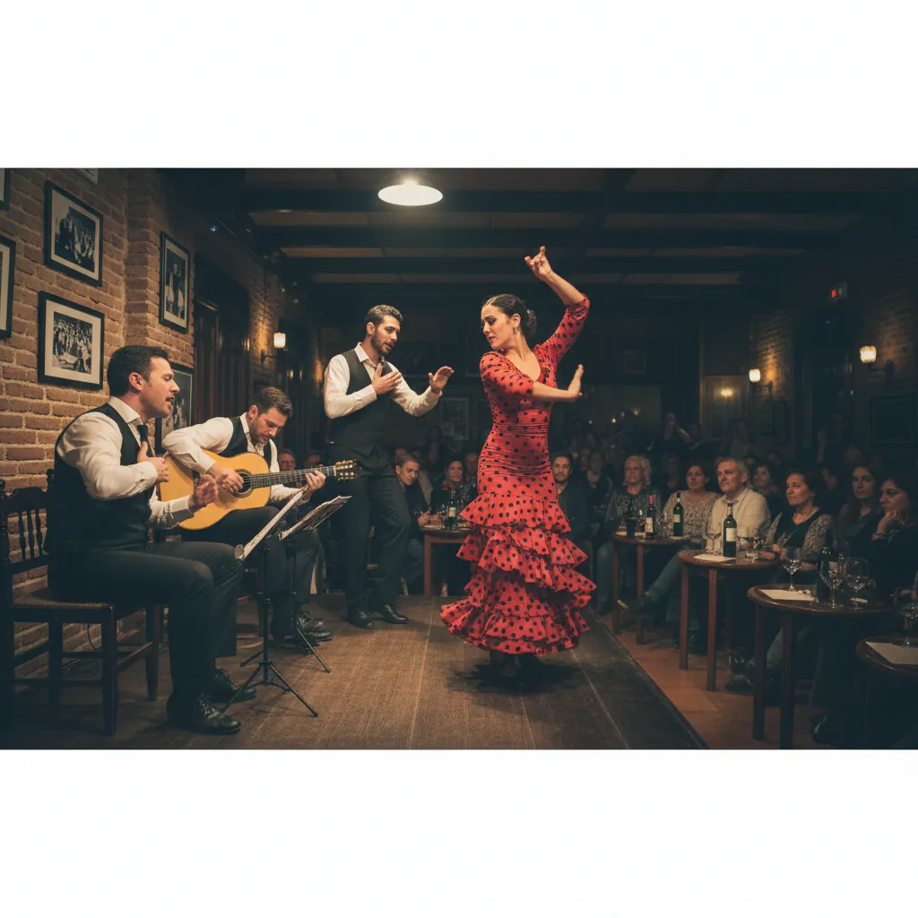 Flamenco at Tablao Los Gallos