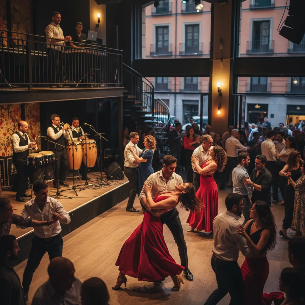 Fiesta de Salsa en Maestra Vida