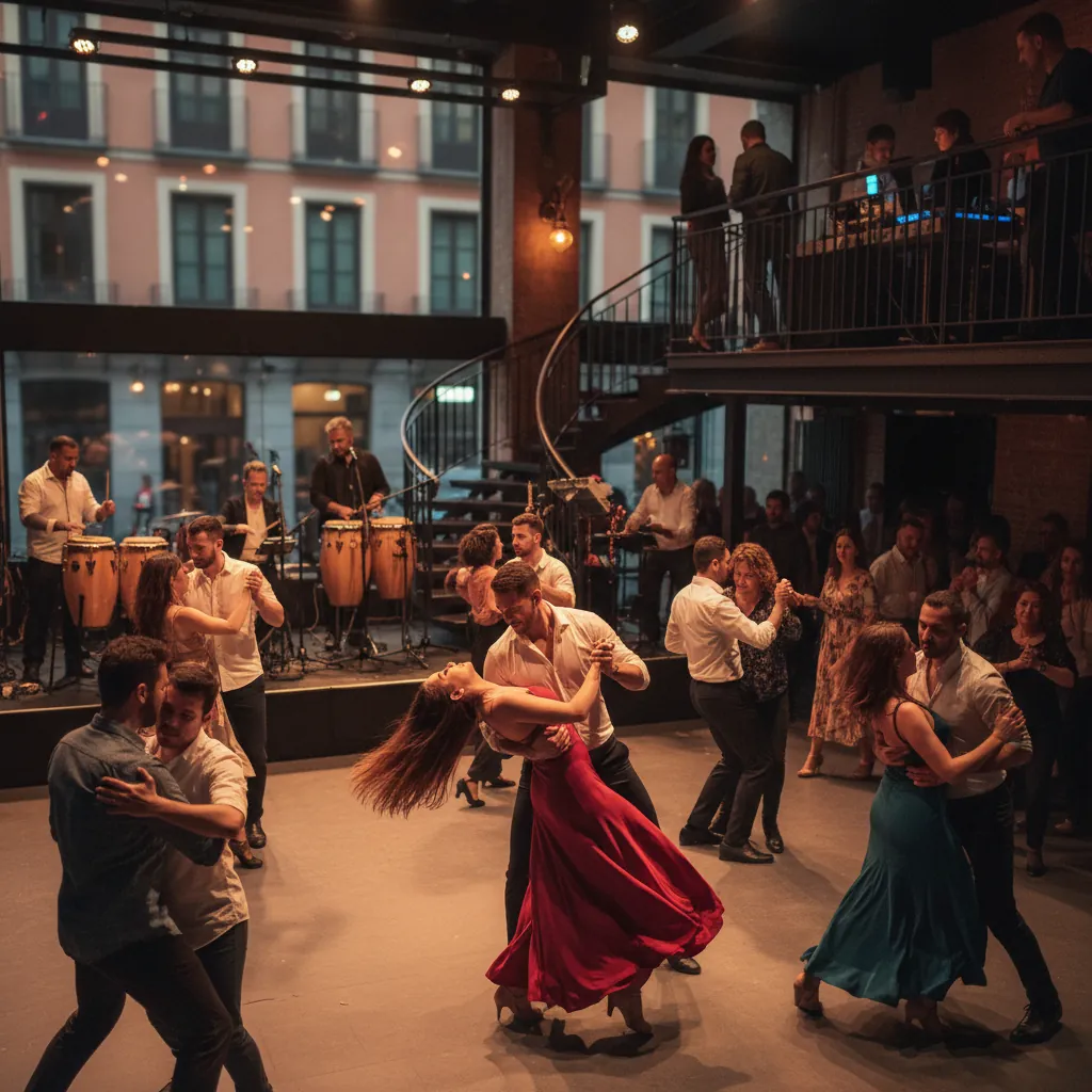 Salsa Party at Maestra Vida