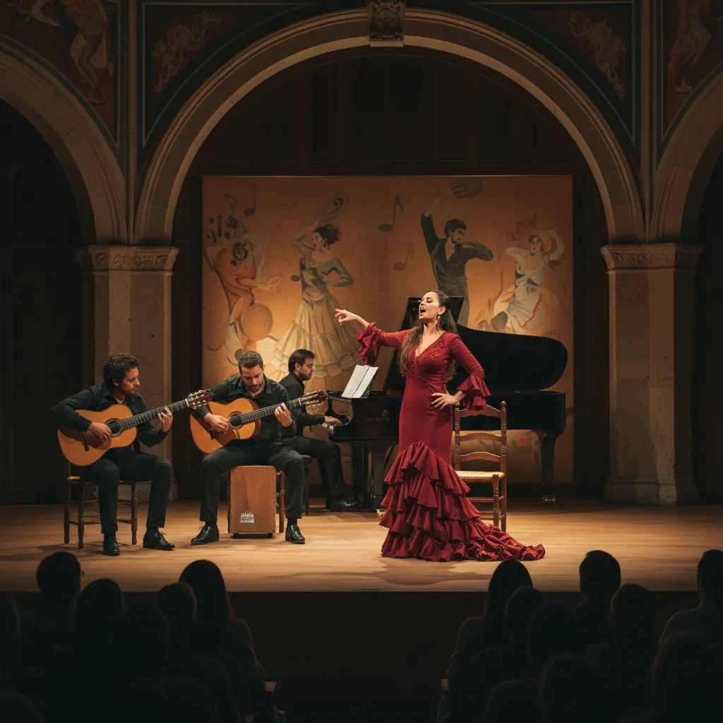 Mara Rey - Flamenco Aparte