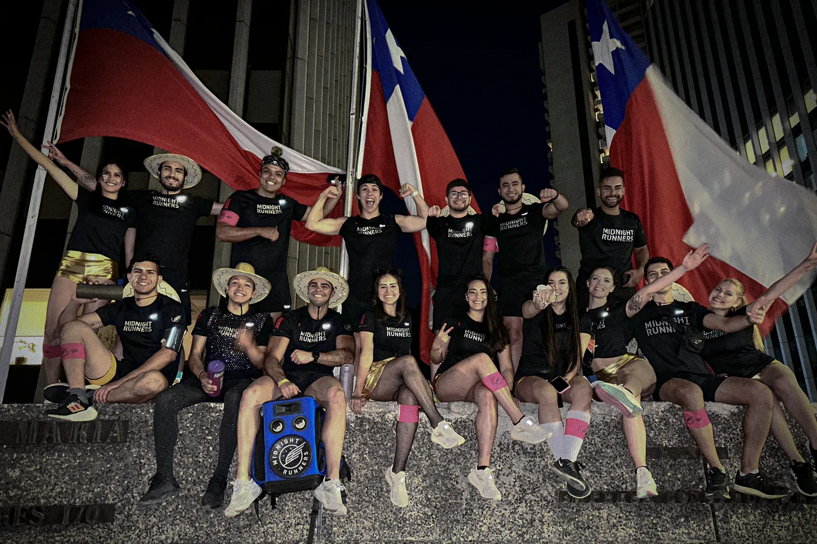 Carreras grupales con Midnight Runners Santiago