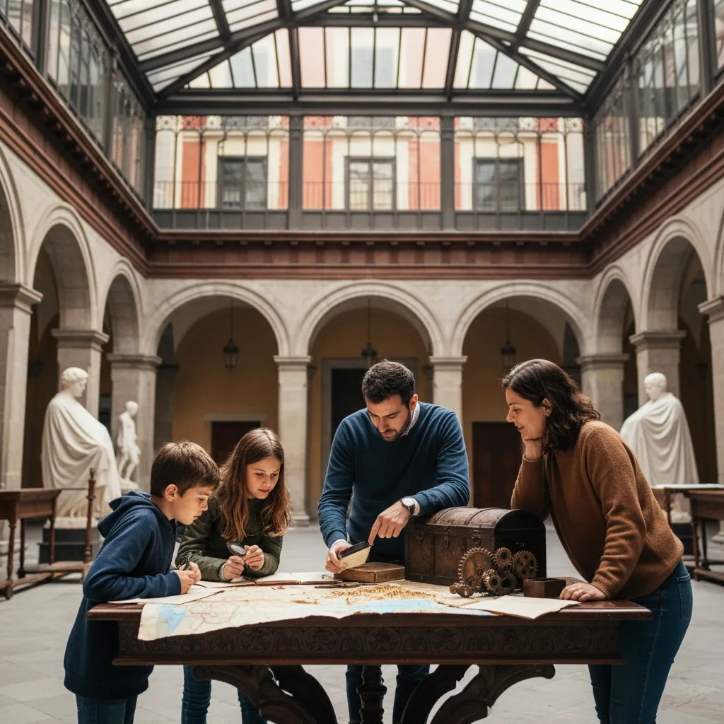 The Mysterious Theft at Fundación Cajasol