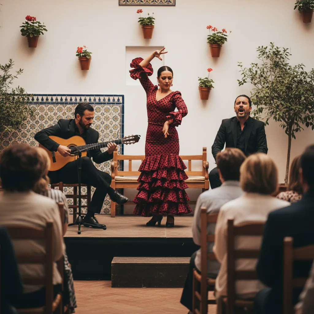Flamenco at Museo del Baile Flamenco