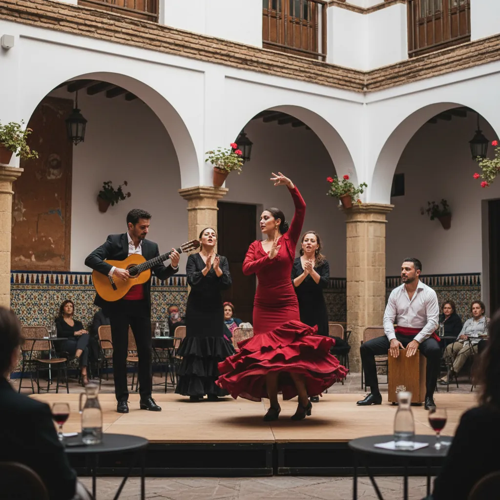 Flamenco at Museo del Baile Flamenco