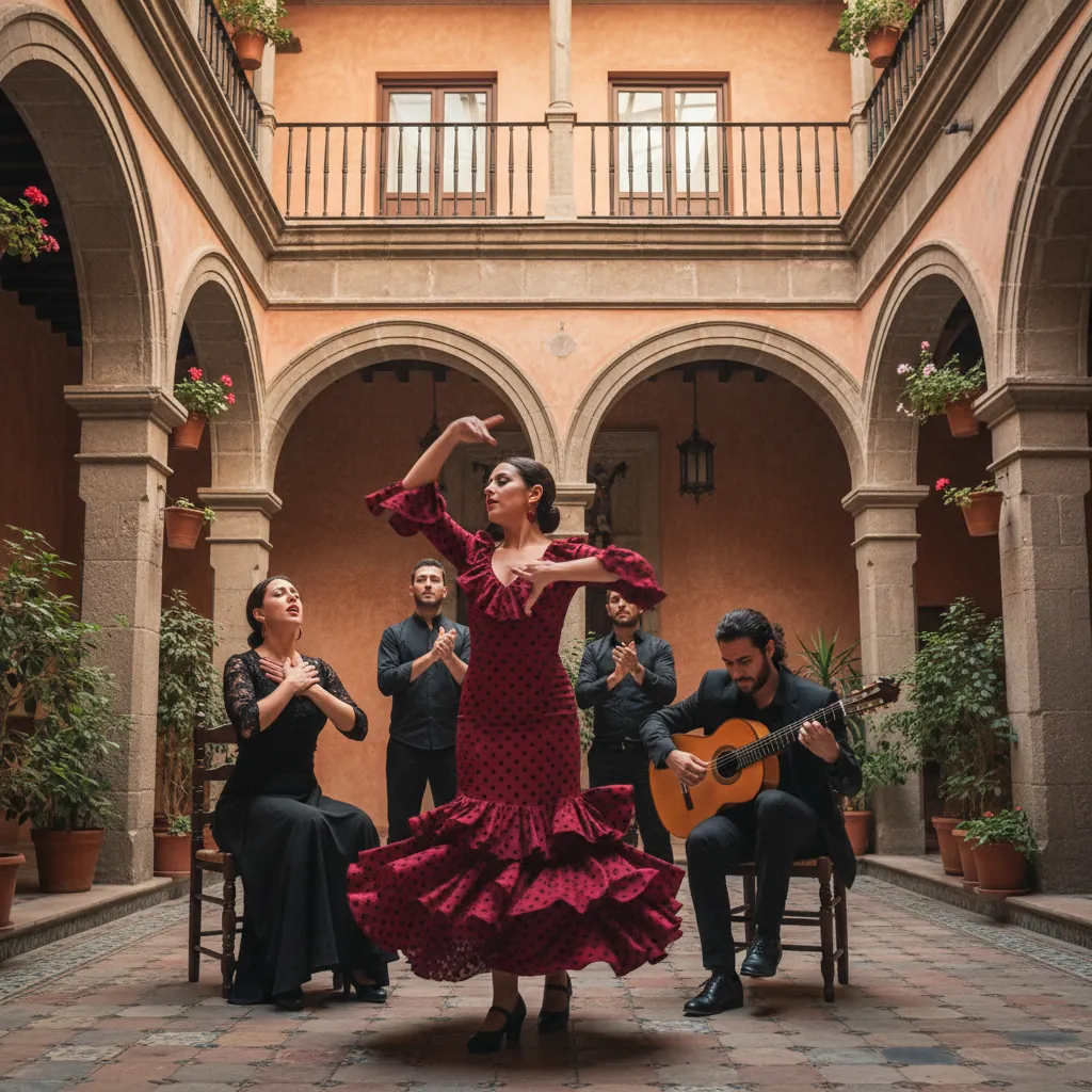 Flamenco at Museo del Baile Flamenco