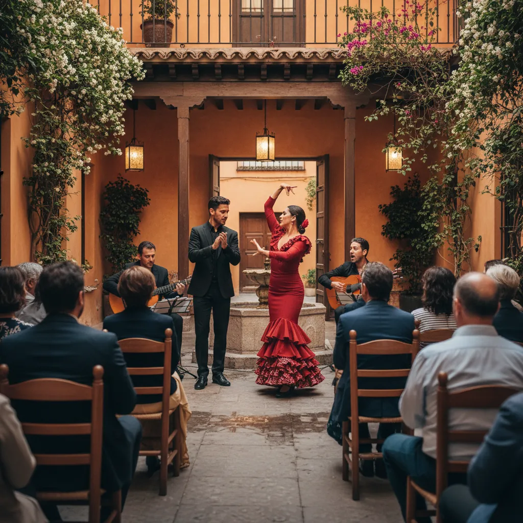Flamenco at Museo del Baile Flamenco