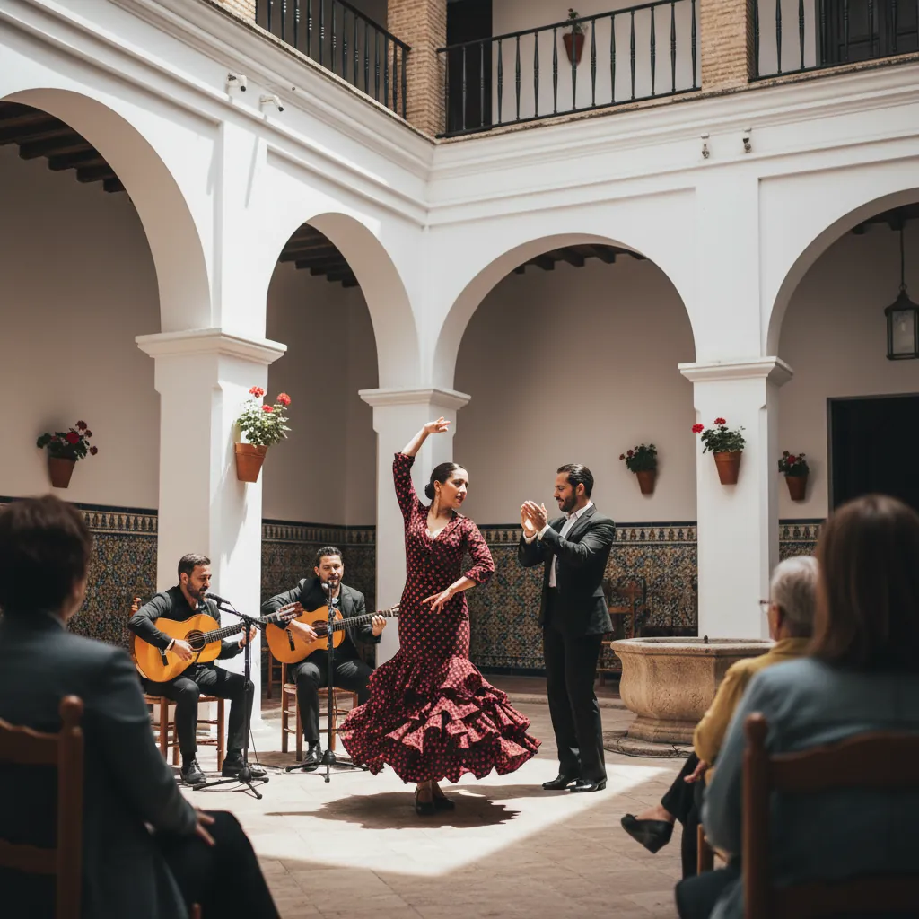 Flamenco at Museo del Baile Flamenco