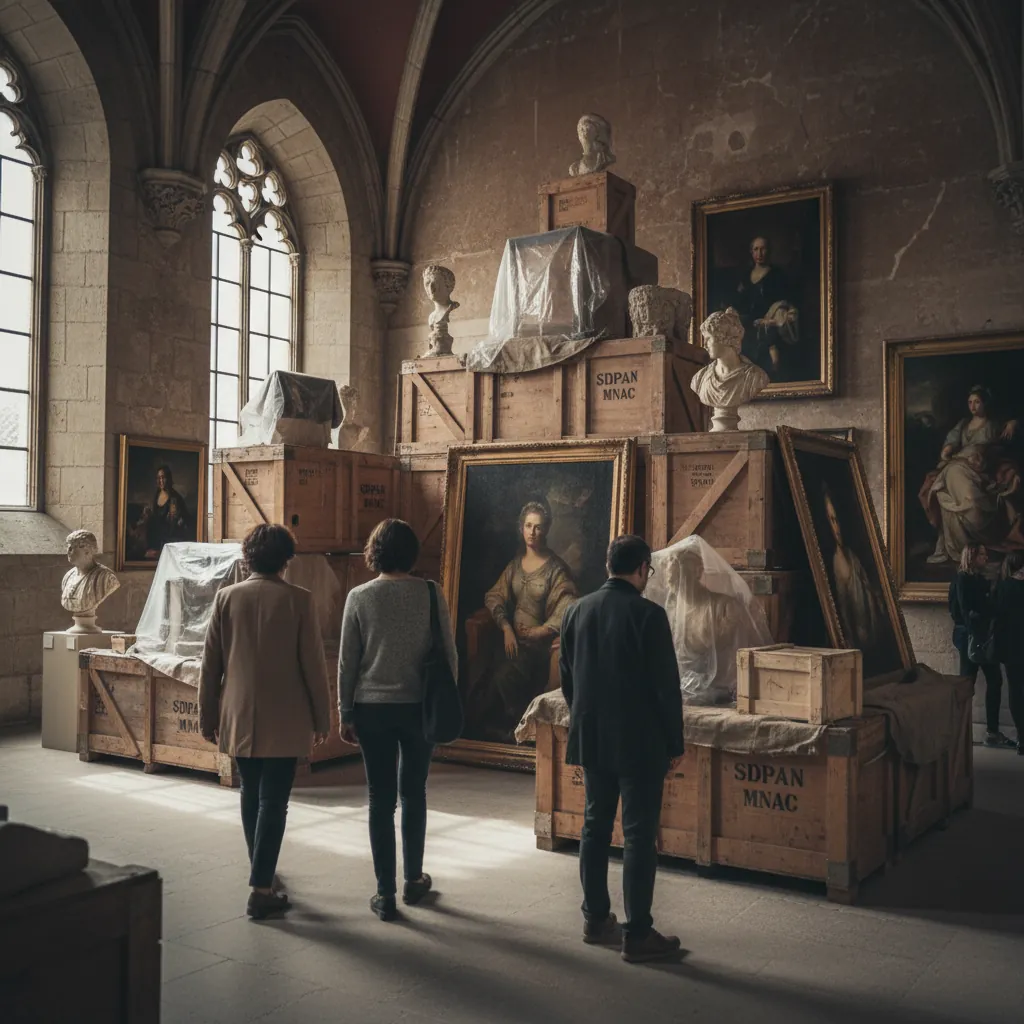 «Recuperado del enemigo» (Recovered from the Enemy). Deposits at the MNAC under Franco's dictatorship