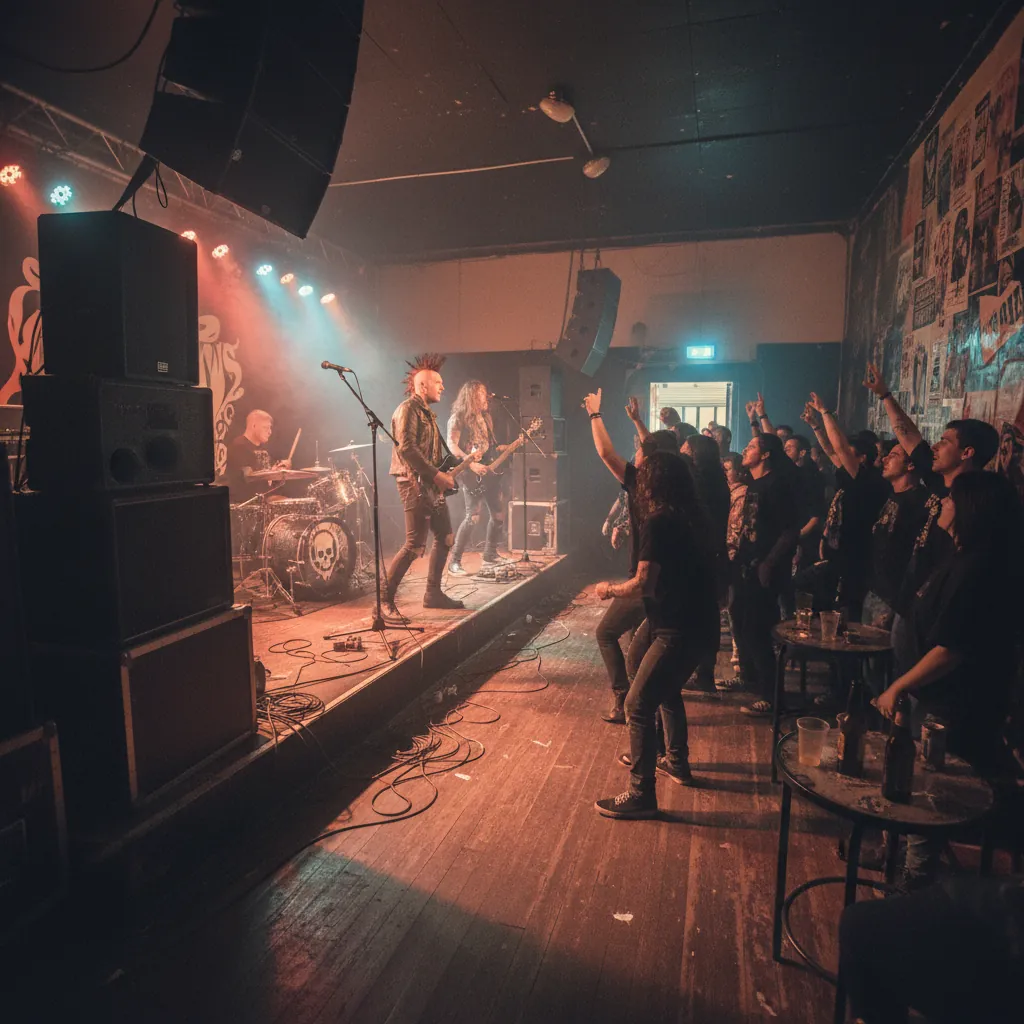 Rock en Red House