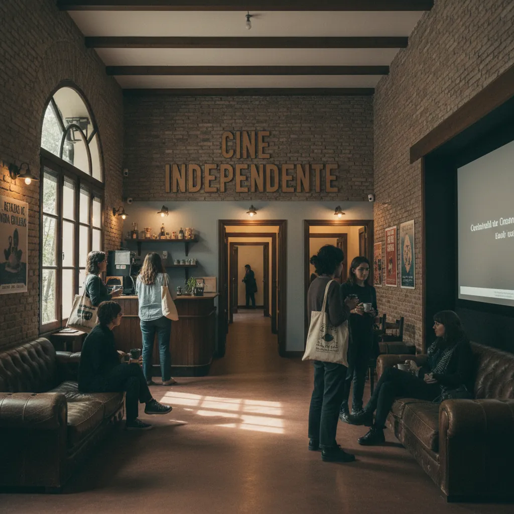 Cine Independiente en Sala K