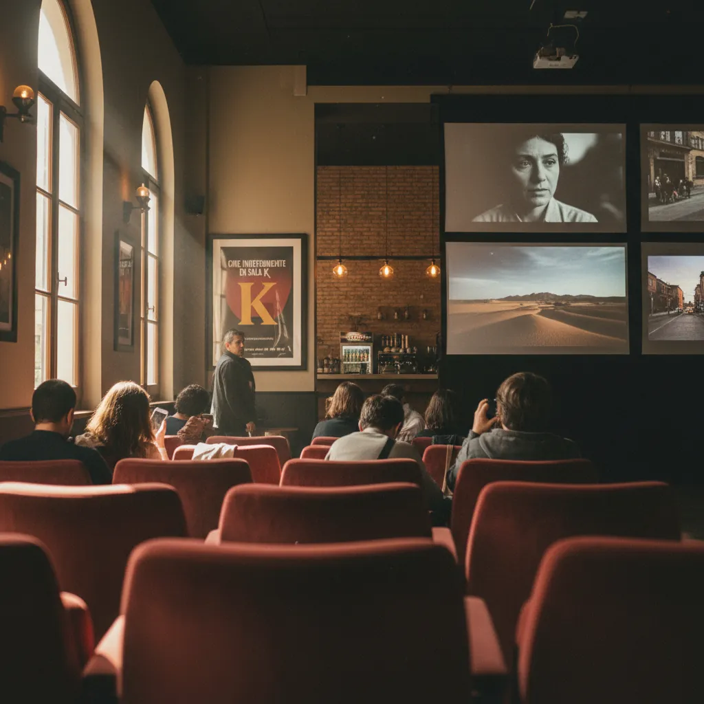 Cine Independiente en Sala K