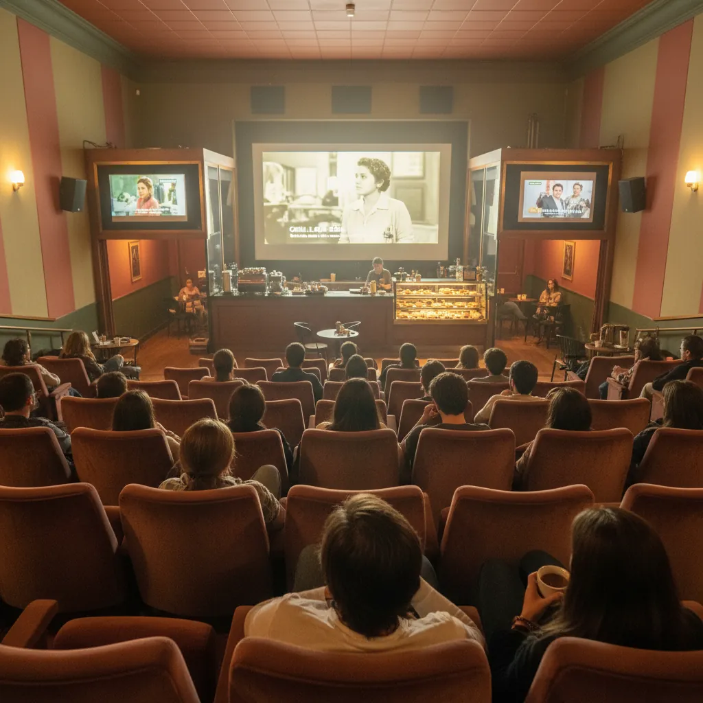 Cine Independiente en Sala K