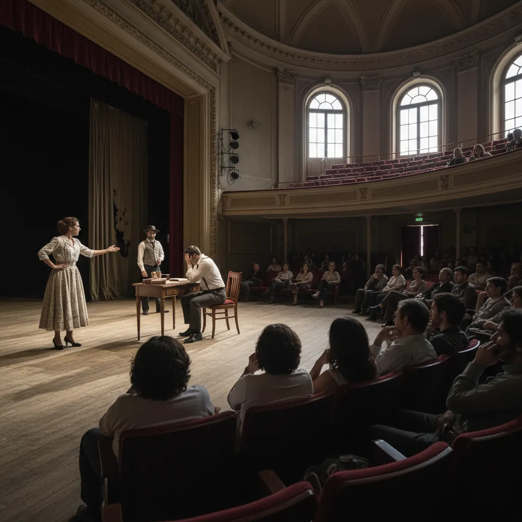 Teatro en Sala La Comedia