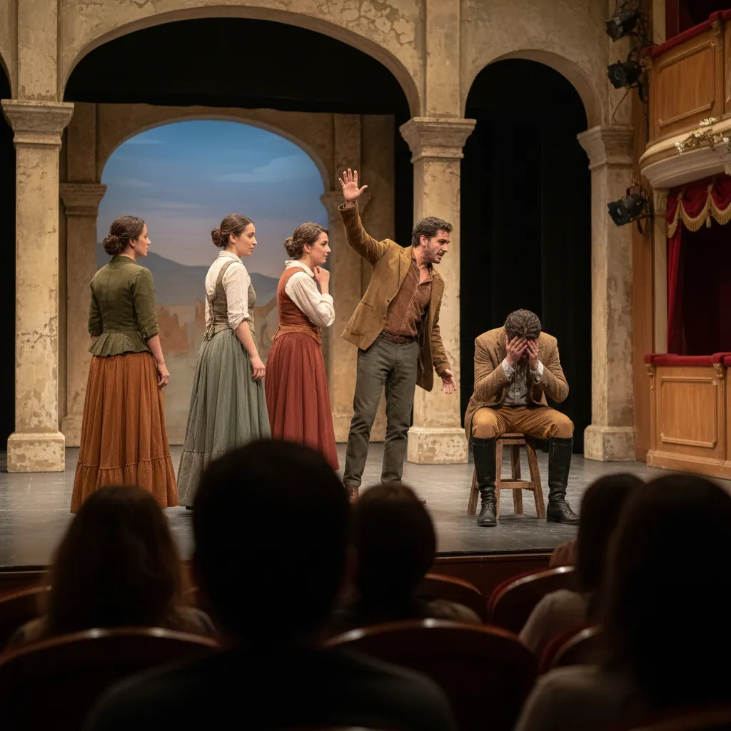 Teatro en Sala La Comedia