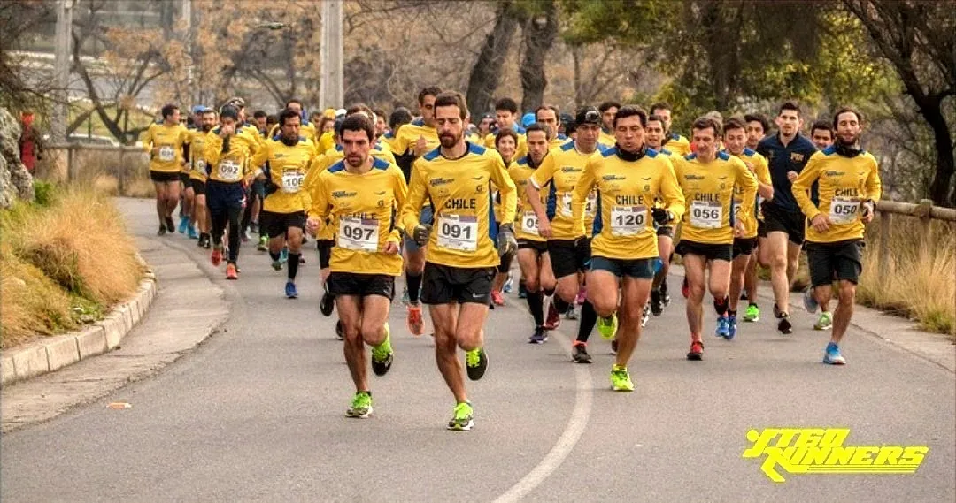 Carreras en grupo en Santiago Runners Club