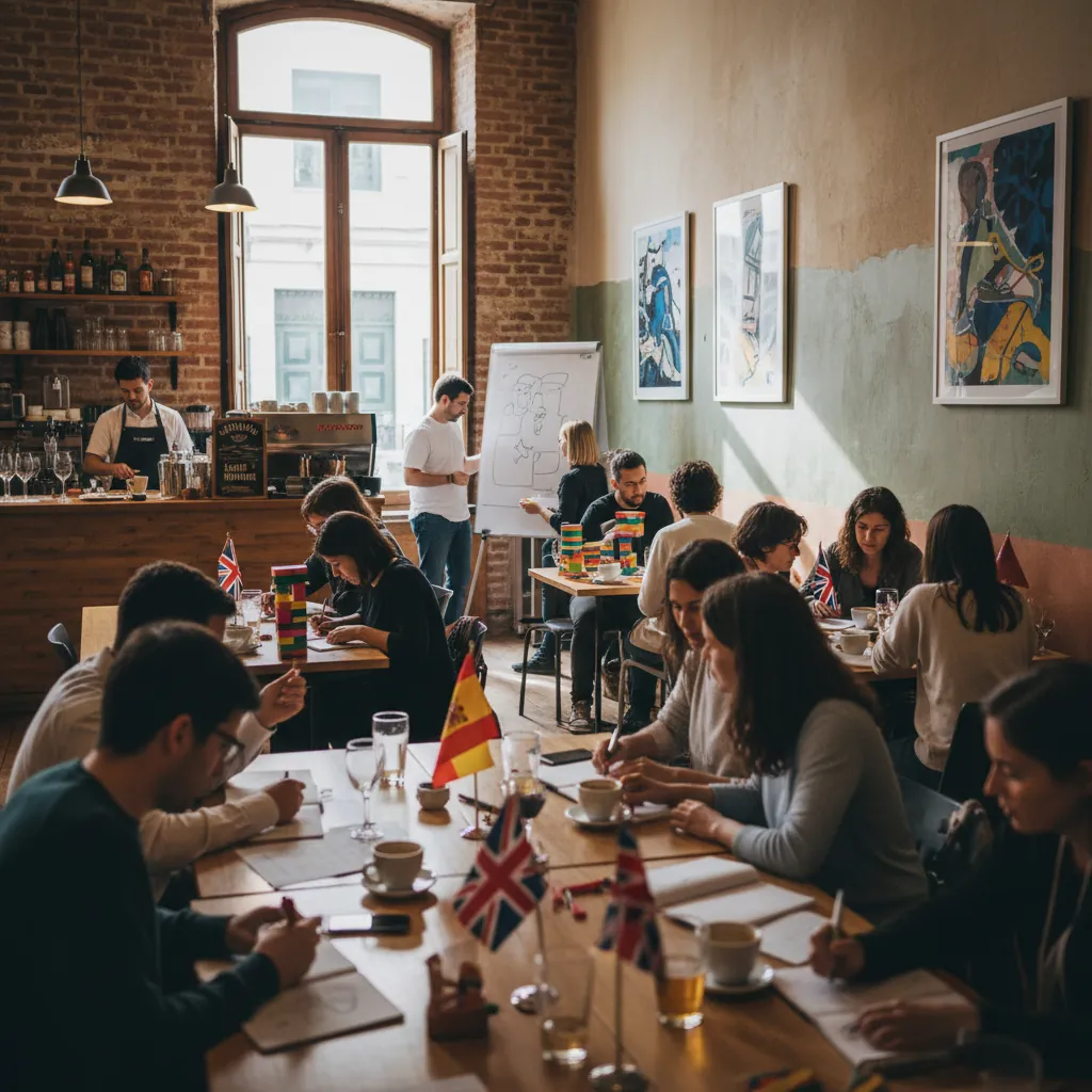 Intercambio de Idiomas en Santiago Speaks