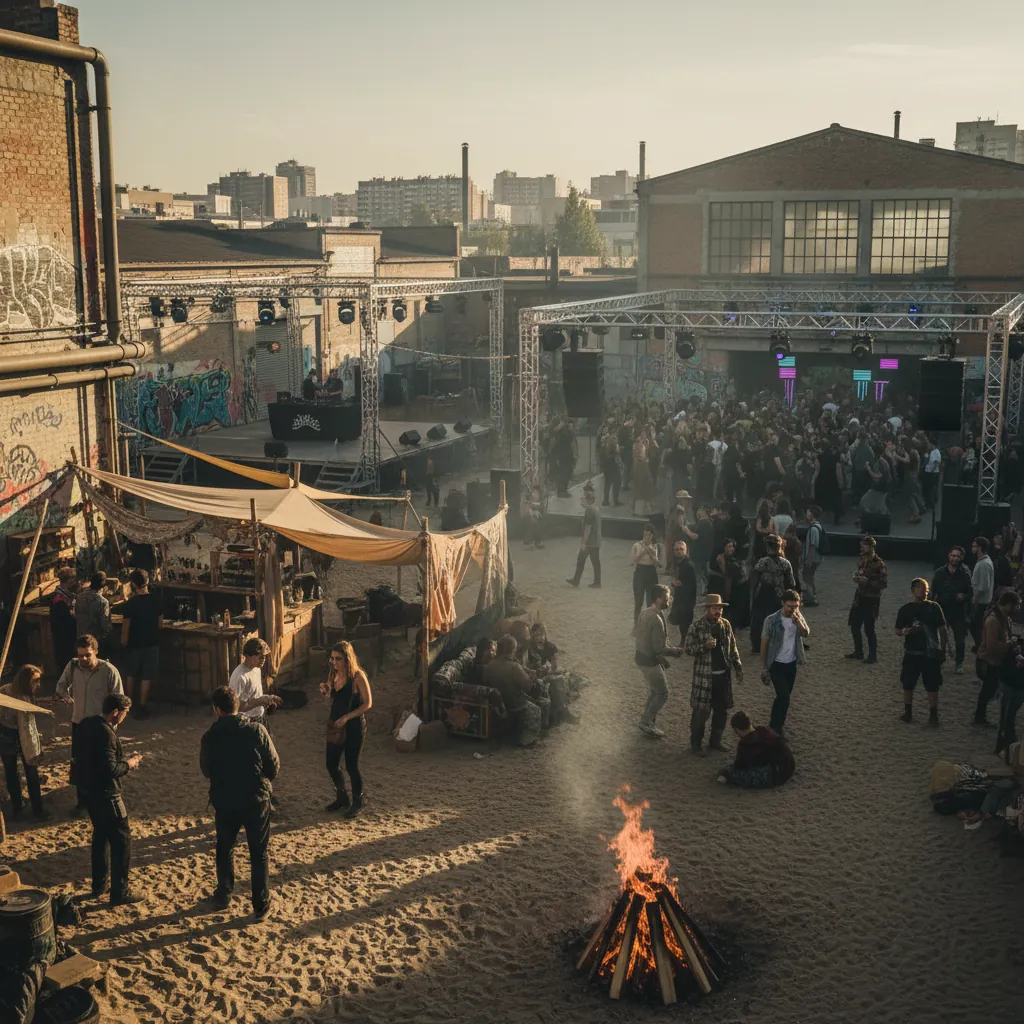 Klubnacht en Sisyphos