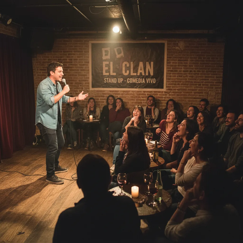 Stand-up Night at El Clan