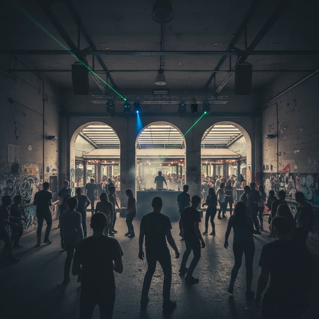 Klubnacht en Suicide Circus