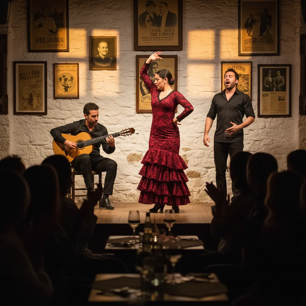 Flamenco at Tablao Flamenco El Arenal