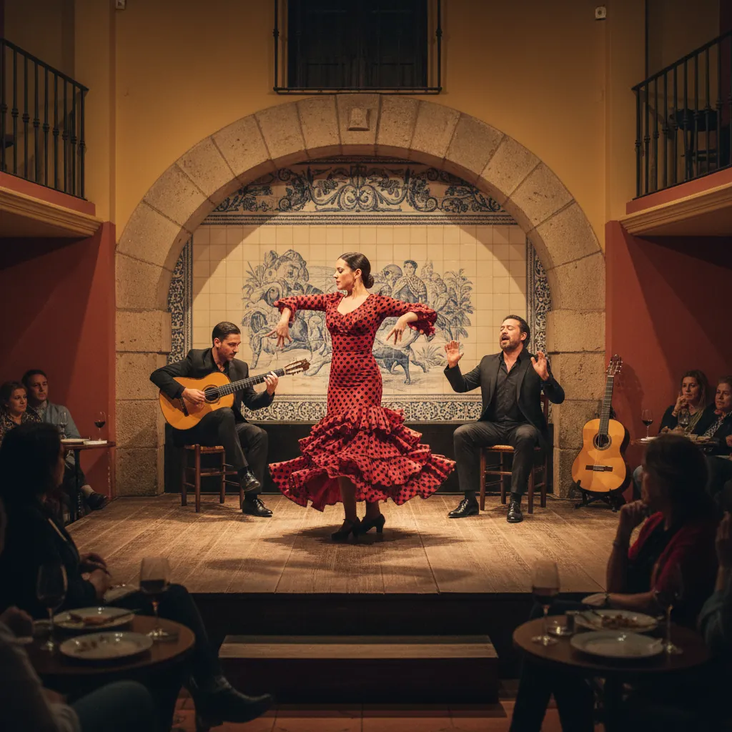 Flamenco at Tablao Flamenco El Arenal