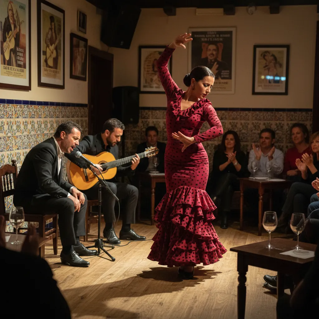 Flamenco at Tablao Flamenco El Arenal
